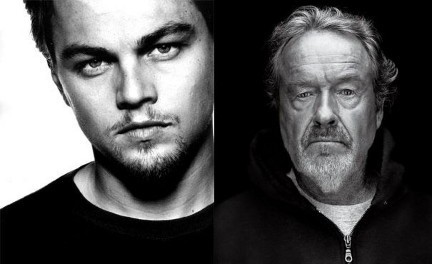 Leonardo di Caprio & Ridley Scott