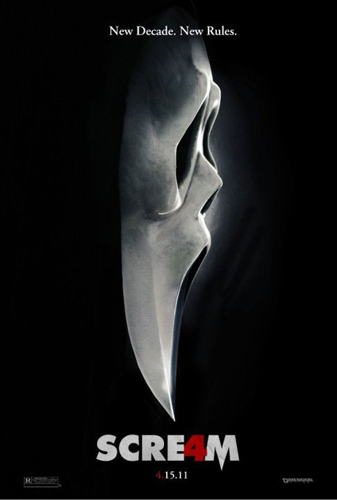 Scream 4: nuovo affascinante poster