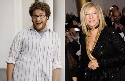 Seth Rogen-Barbra Streisand