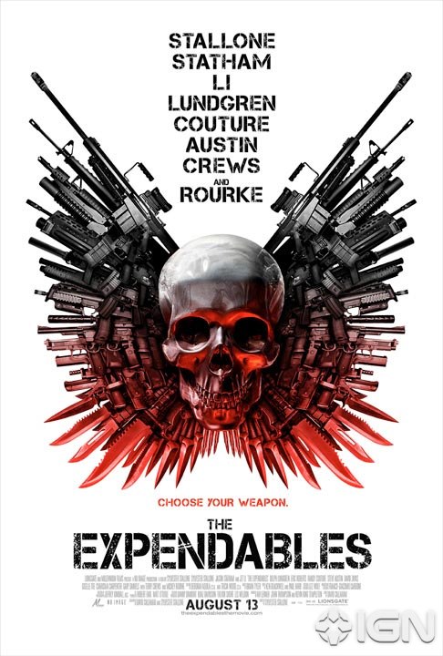 ShoWest 2010: Nuova splendida locandina per The Expendables