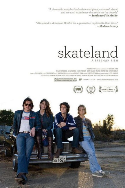 Skateland locandina