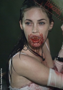 Spaventosa nuova foto per Megan Fox in Jennifer's Body