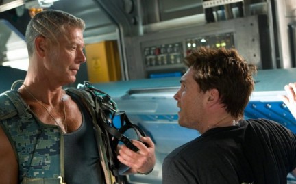 Stephen Lang e Sam Worthington in avatar