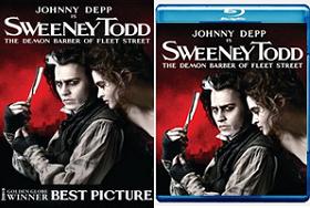 Sweeney Todd - DVD