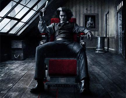 Sweeney Todd Tim Burton