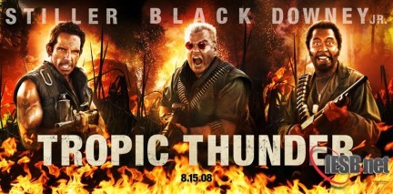 tropic thunder banner