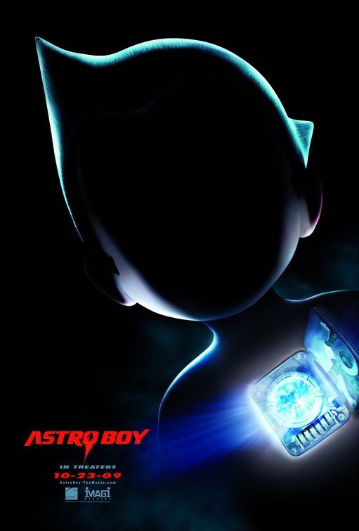 Teaser poster per Astroboy