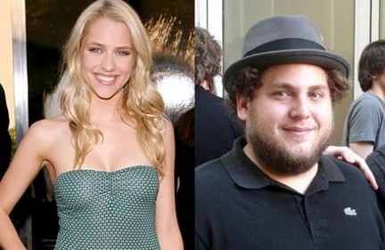 Teresa Palmer e Jonah Hill