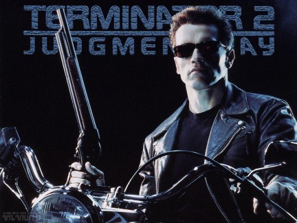 Terminator 2 Arnold Schwarzenegger