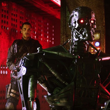 terminator salvation, christian bale