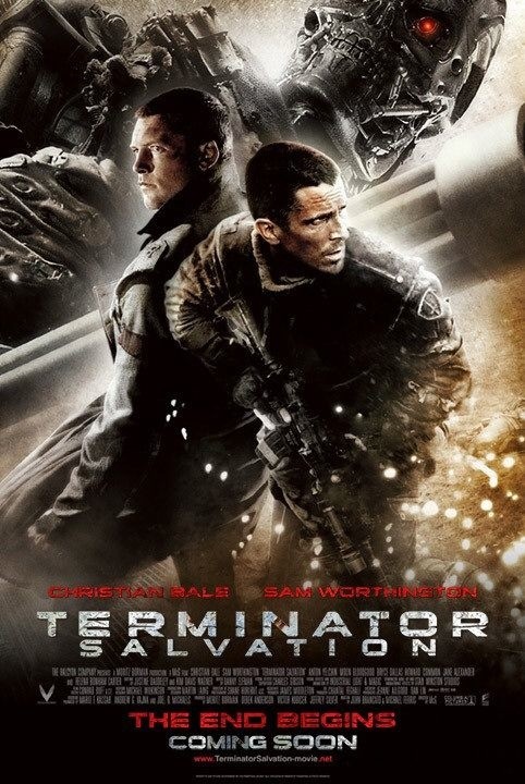 Terminator Salvation, nuovissima locandina