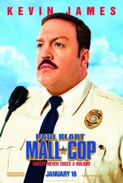 Terzo spot tv e due scene in arrivo da Paul Blart: Mall Cop