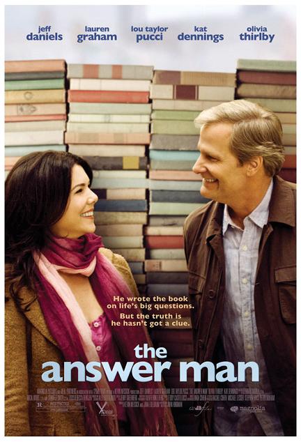 The Answer Man - locandina