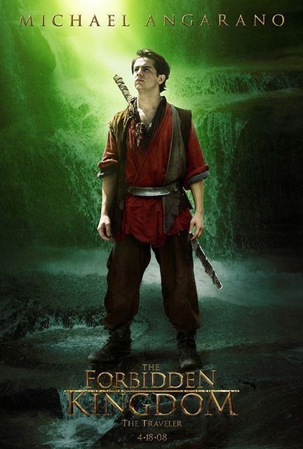 The Forbidden Kingdom Poster