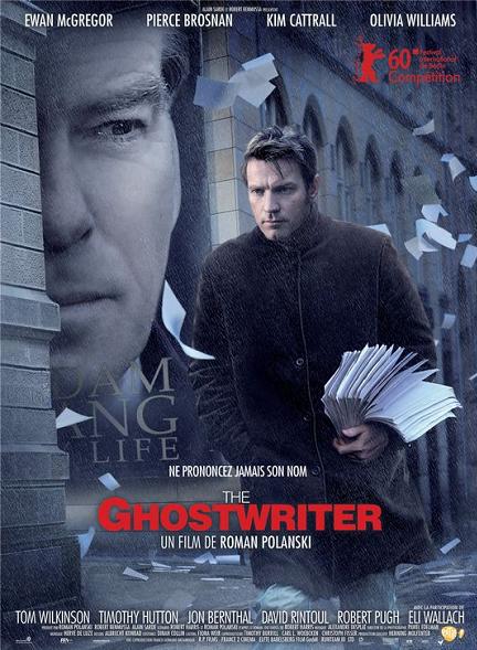 The Ghostwriter locandina