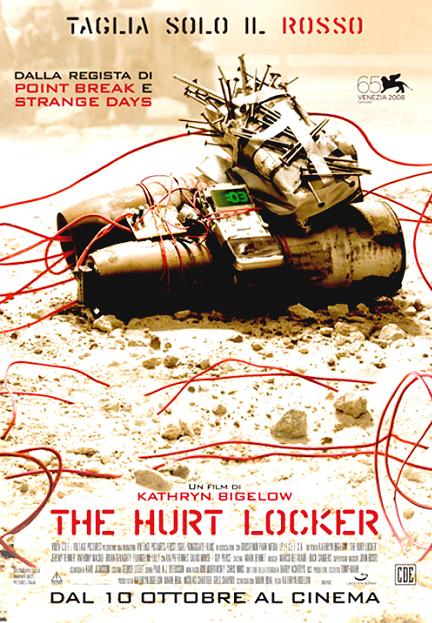 The Hurt Locker - Locandina