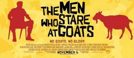 The Men Who Stare at Goats