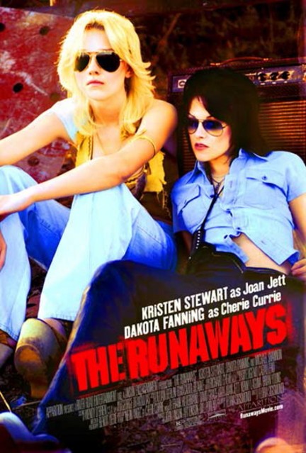 The Runaways locandina 