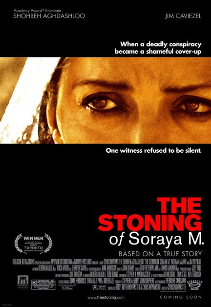 The Stoning of Soraya M. locandina