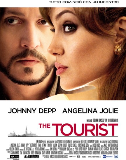 The Tourist locandina italiana