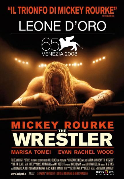 The Wrestler: locandina italiana definitiva