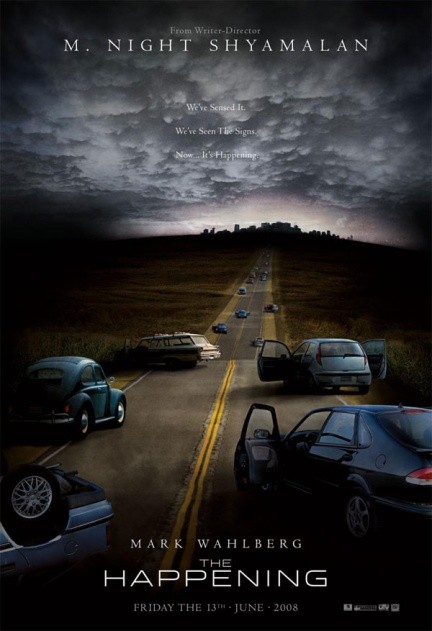 The happening poster