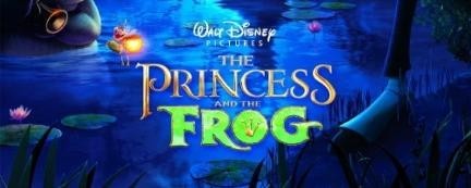 The princess and the Frog