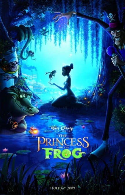 The princess and the Frog