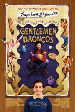 Torna il regista di Nacho Libre e Napoleon Dunamite con Gentlemen Broncos! Ecco il trailer e il primo spot tv