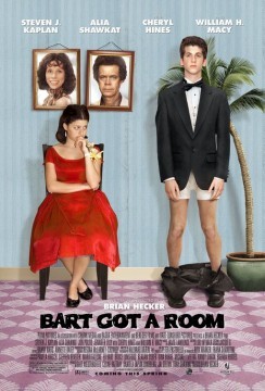 Trailer e locandina per Bart Got a Room