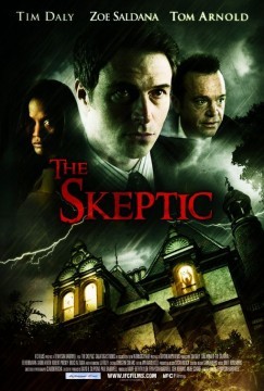 Trailer e locandina per The Skeptic 