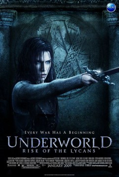 Trailer internazionale e nuova locandina per Underworld 3: la Ribellione dei Lycan