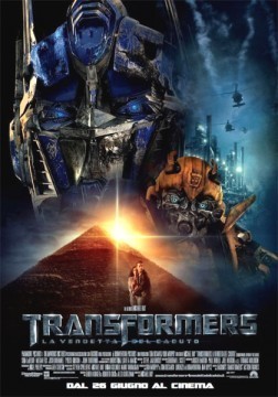 Transformers 2 a un passo dalla storia al box office Usa, mentre in Italia Transformers 2 batte Transformers al botteghino 