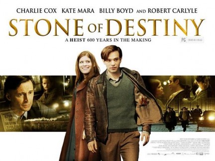 Tre locandine ed il trailer per Stone of Destiny, nuovo film con Charlie Cox 