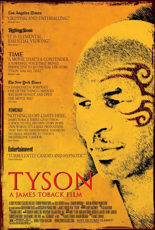 Tyson, trailer e locandina 