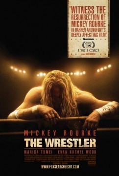 Una scena di The Wrestler