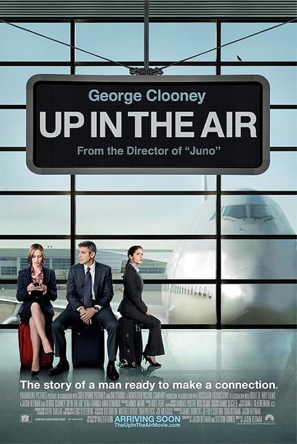 Up in the Air: locandina ufficiale