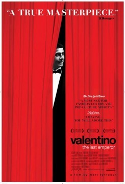 Valentino: The Last Emperor, la locandina e tre scene