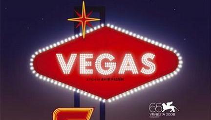 Vegas: Based on a True Story: locandina e clip dell'ultimo Amir Naderi