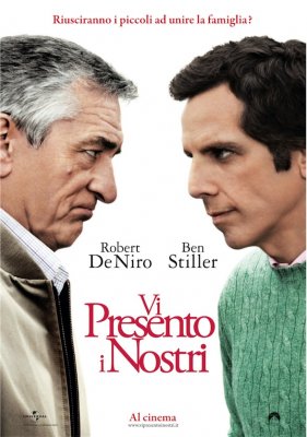 Vi presento i Nostri - Little Fockers: poster italiano e sinossi ufficiale