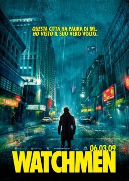 Watchmen Locandina