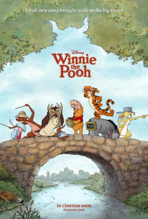 Winnie the Pooh: nuovo poster, sinossi e data d'uscita italiana