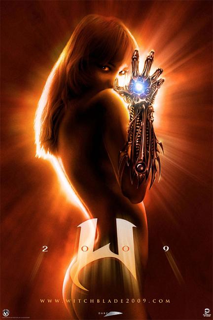 Witchblade teaser poster