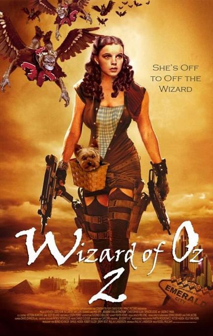 Wizard of OZ 2 locandina