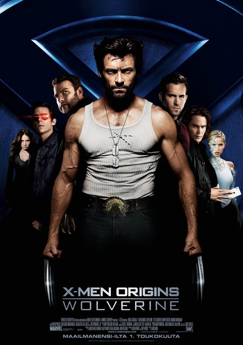 X Men Le Origini: Wolverine, nuovissimo poster con tutti i personaggi