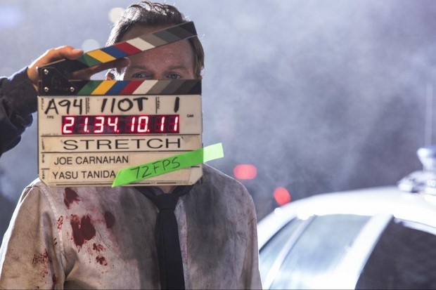 Stretch prime immagini ufficiali del thriller di Joe Carnahan (1)