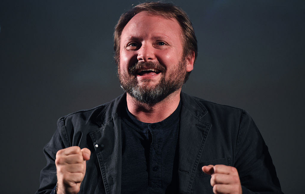 LONDON, ENGLAND - JULY 27:  Director Rian Johnson introduces the film 'Under The Skin' as part of the BFI Screen Epiphanies in partership with American Express at The BFI Southbank on July 27, 2015 in London, England.  (Photo by Stuart C. Wilson/Getty Images)