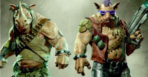 Tartarughe Ninja 2 nuove foto dal set con Shredder, Bebop e Rocksteady