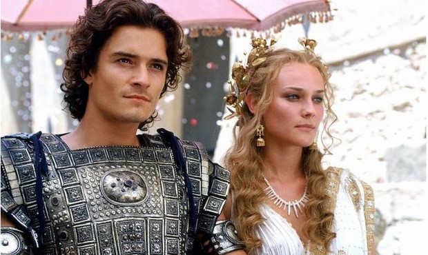 Stasera in tv su Rete 4 Troy con Eric Bana e Brad Pitt (3)