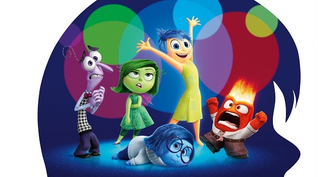 Inside Out Pixar